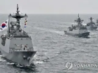 哨戒艦撃沈事件から8年　韓国海軍が海上機動訓練実施