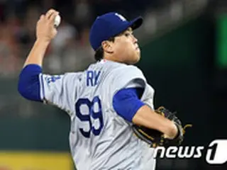 ＜MLB＞リュ・ヒョンジン、28日エンゼルス相手に“最後のオープン戦”