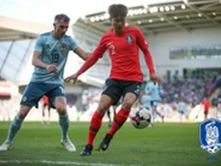 ＜サッカー＞キム・ジンス、左ひざ内側じん帯破裂で早期帰国へ