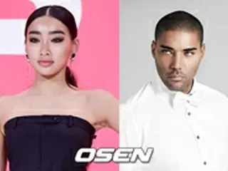 韓国モデルのムン・ガビ、フランスの男性モデルと熱愛
