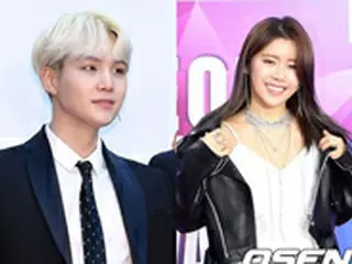 【公式】「防弾少年団」SUGA＆歌手SURAN、双方が熱愛否定