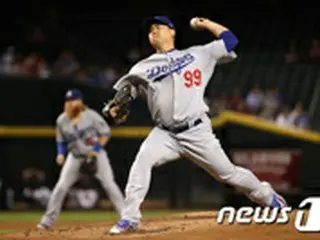 ＜MLB＞リュ・ヒョンジン、エンゼルス戦3失点でオープン戦終える