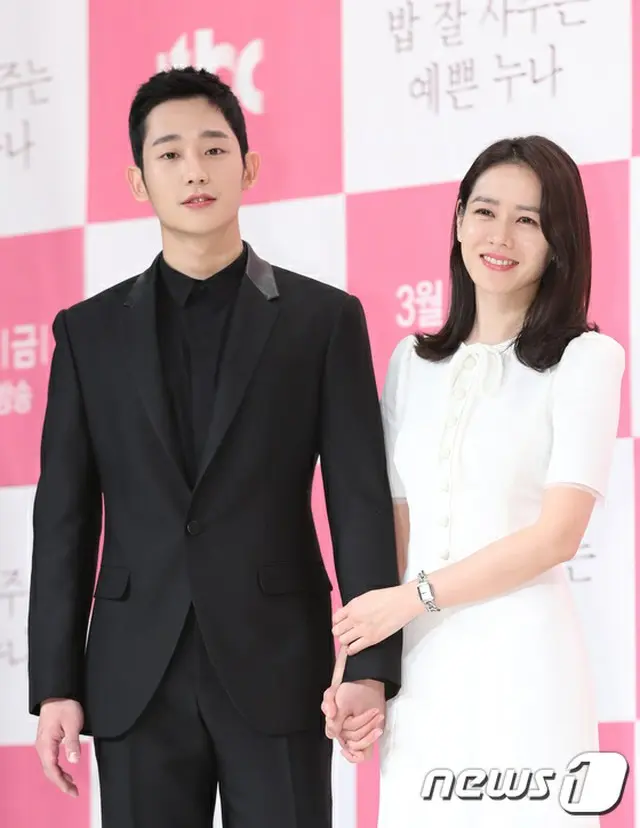 韓国俳優チョン・ヘイン（29）が女優ソン・イェジン（36）とラブストーリードラマに初挑戦する心境を語った。