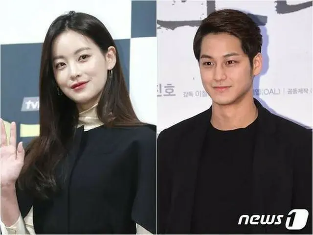 【公式】俳優キム・ボム＆オ・ヨンソ、交際認める