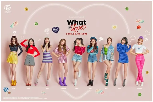 “4月カムバック”「TWICE」、団体イメージ公開…メンバーの個性と魅力が満載（提供:news1）