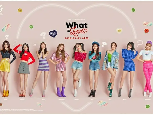 “4月カムバック”「TWICE」、団体イメージ公開…メンバーの個性と魅力が満載（提供:news1）