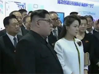 金正恩氏と訪中の妻・李雪主氏、中国インターネットで話題