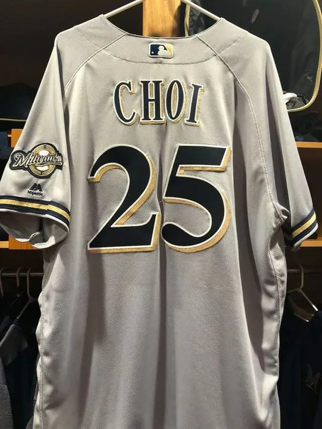＜MLB＞“開幕ロースター入り”チェ・ジマン、背番号も25に変更（提供:OSEN）