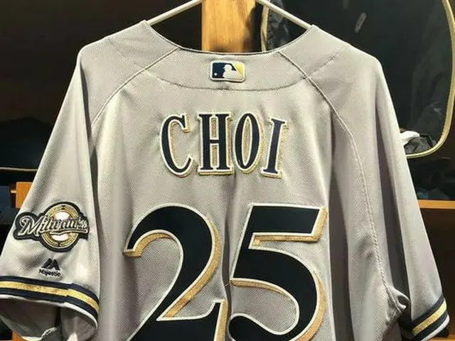 ＜MLB＞“開幕ロースター入り”チェ・ジマン、背番号も25に変更（提供:OSEN）