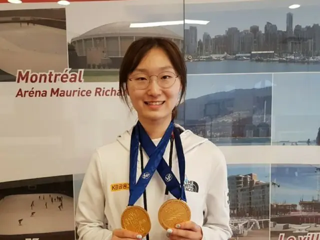 “平昌五輪メダル獲得” チェ・ミンジョン＆イ・スンフン、スケート連盟の平昌褒賞金額確定（提供:news1）