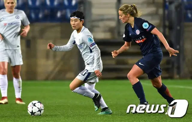 “チ・ソヨン活躍”チェルシーLFC、UEFA女子チャンピオンズリーグ準決勝進出