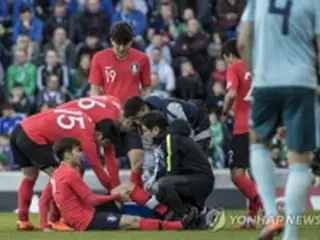 サッカー韓国代表ＤＦ金珍洙　負傷治療のため日本へ
