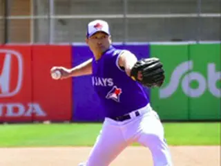 ＜MLB＞オ・スンファン、ブルージェイズでのデビュー戦で1イニング1被安打1K無失点