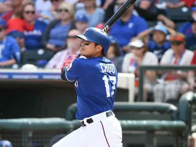 ＜MLB＞“オープン戦好調”チュ・シンス、開幕戦4打数1安打…チームは1-4敗