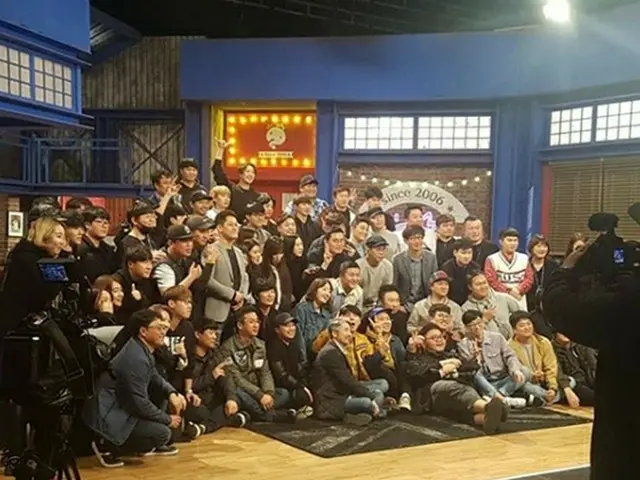 韓国人気バラエティ「無限挑戦」、13年の歴史に幕… 最後の撮影終えて出演者は涙（提供:OSEN）