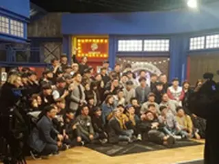 韓国人気バラエティ「無限挑戦」、13年の歴史に幕… 最後の撮影終えて出演者は涙