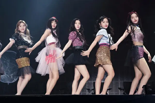 「Red Velvet」、日本初単独コンサートで2万人動員！日本オリジナル楽曲のリリースも発表（オフィシャル）