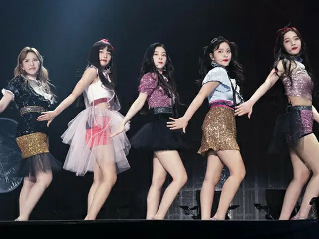 「Red Velvet」、日本初単独コンサートで2万人動員！日本オリジナル楽曲のリリースも発表（オフィシャル）