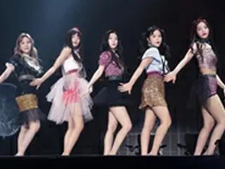 「Red Velvet」、日本初単独コンサートで2万人動員！日本オリジナル楽曲のリリースも発表