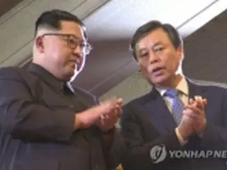 金正恩氏の公演鑑賞　「和解と対話の進展に役立つ」＝韓国高官