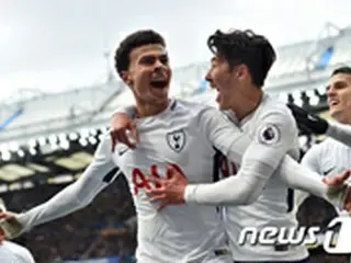 ＜サッカー＞チェルシー戦に72分間出場のソン・フンミン、現地メディアは「平均評点」