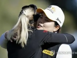 米女子ゴルフ２位の朴仁妃　世界ランク３位・賞金トップに