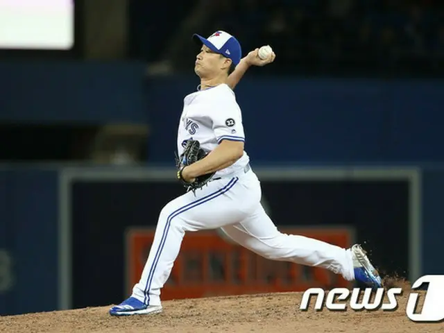 ＜MLB＞オ・スンファン、今季初本塁打浴びるも幸運の初勝利（提供:news1）