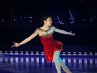 “フィギュアの女王”キム・ヨナ、4年ぶりにアイスショーに出演