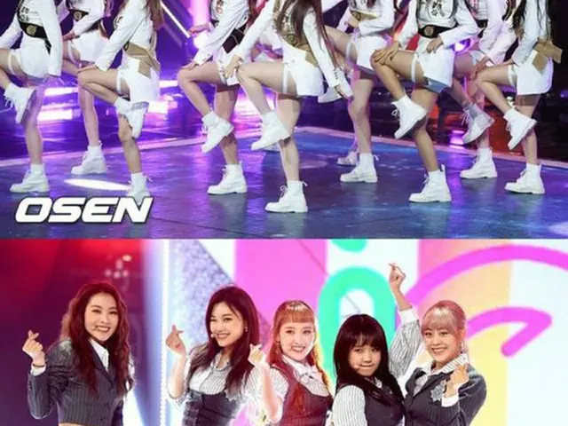 韓国アイドルグループ「SUPER JUNIOR」のバラエティ番組「SUPER TV」にガールズグループ「宇宙少女」、「Weki Meki」、「gugudan」らガールズグループが総出動する。（提供:OSEN）