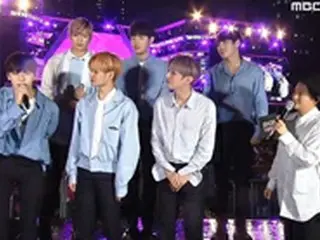 「Wanna One」、MBC「Show Champion」で1位の公約掲げる