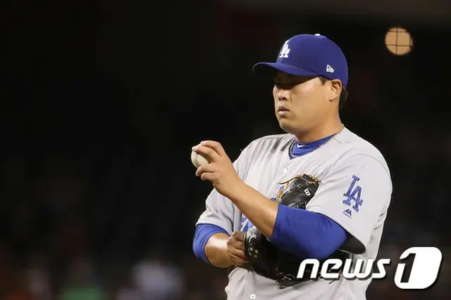 ＜MLB＞リュ・ヒョンジン、登板日変更…8日または来週ブルペン行きの可能性