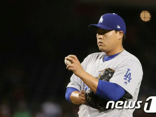 ＜MLB＞リュ・ヒョンジン、登板日変更…8日または来週ブルペン行きの可能性