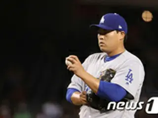 ＜MLB＞リュ・ヒョンジン、登板日変更…8日または来週ブルペン行きの可能性