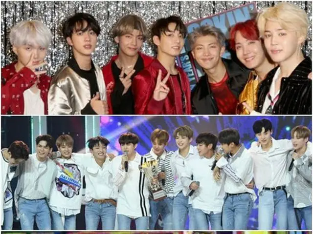 「防弾少年団」、フォーブス選定パワーセレブリティ1位に…2位に「Wanna One」（提供:OSEN）