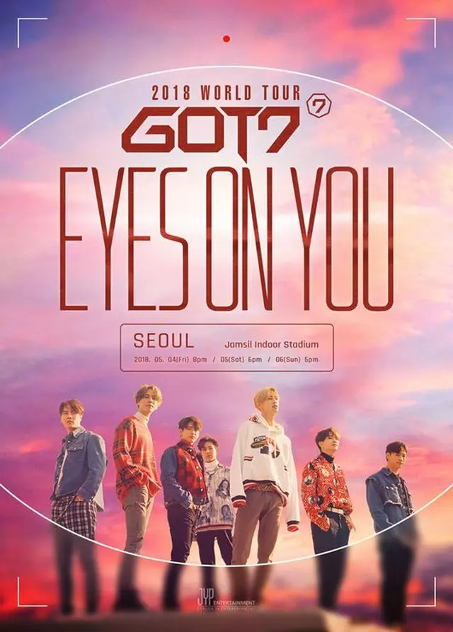 「GOT7」、ワールドツアーのソウル公演が”全席完売”に＝チケットパワーを立証（提供:OSEN）