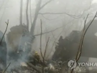 F15K戦闘機墜落　操縦士2人の死亡確認＝韓国空軍