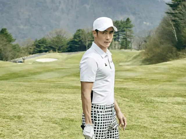 ゴルフウェアブランド「le coq GOLF」、俳優ぺ・ジョンナムを専属モデルに抜てき＝韓国（提供:news1）