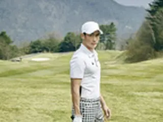 ゴルフウェアブランド「le coq GOLF」、俳優ぺ・ジョンナムを専属モデルに抜てき＝韓国