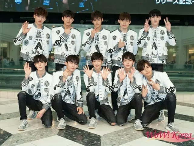 【イベントレポ】10人組大型新人「TRCNG」、日本デビューシングル「SPECTRUM」発売記念イベント開催「楽しく活動していきたい」