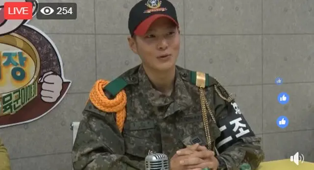 韓国第三歩兵師団（別名:白骨部隊）助教の俳優チュウォンが、訓練兵だったG-DRAGON（BIGBANG）について語った。（提供:OSEN）
