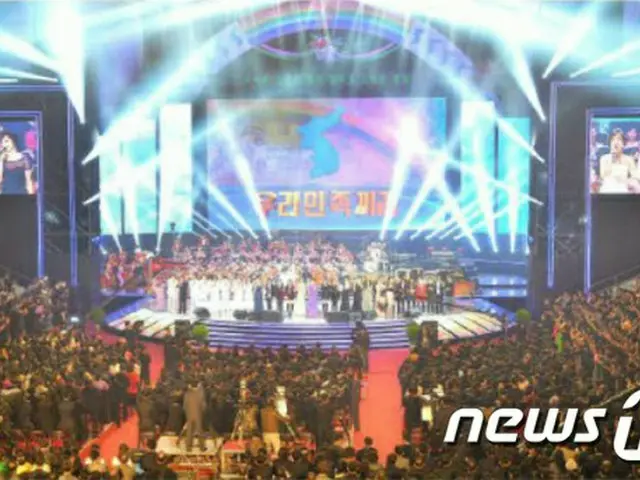 平壌市民、韓国芸術団の公演観られず「不満」漏らす＝RFA報道