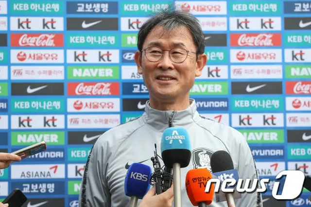 ＜女子サッカー＞韓国代表監督、日韓戦に「勝負かける」