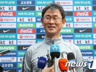 ＜女子サッカー＞韓国代表監督、日韓戦に「勝負かける」