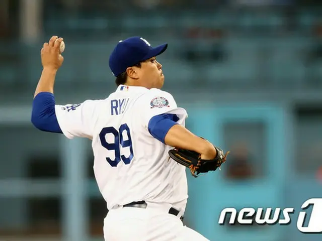 ＜MLB＞リュ・ヒョンジン、アスレチックス戦6イニング8K無失点＝シーズン初勝利（提供:news1）