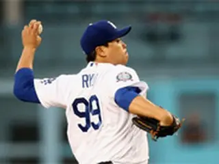 ＜MLB＞リュ・ヒョンジン、アスレチックス戦6イニング8K無失点＝シーズン初勝利