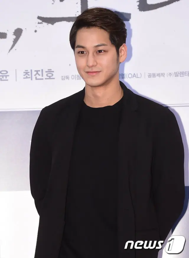 【公式】俳優キム・ボム、遺伝性の疾病により社会服務要員として26日に入所