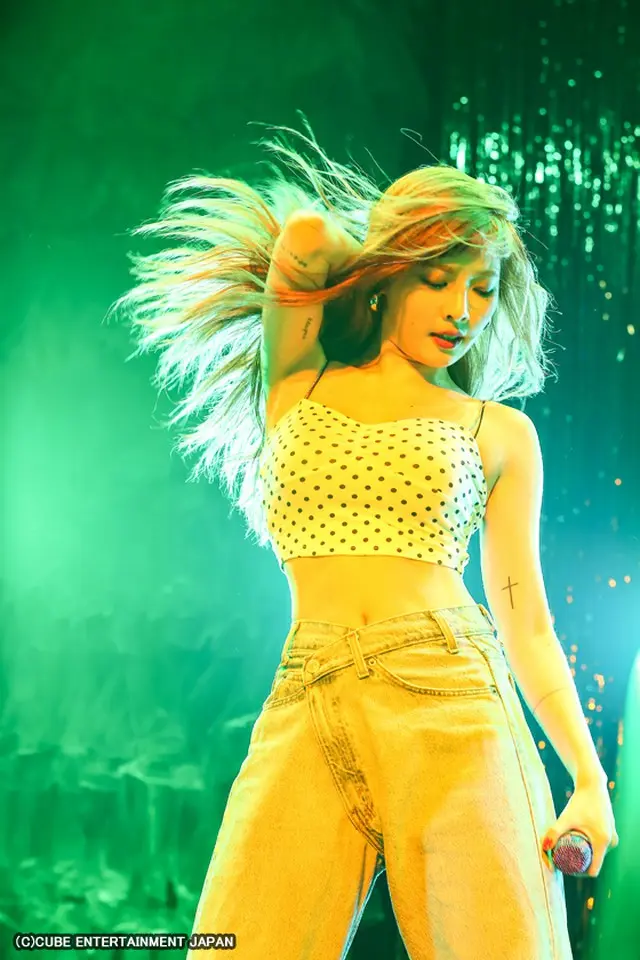 ヒョナ（元4Minute）
