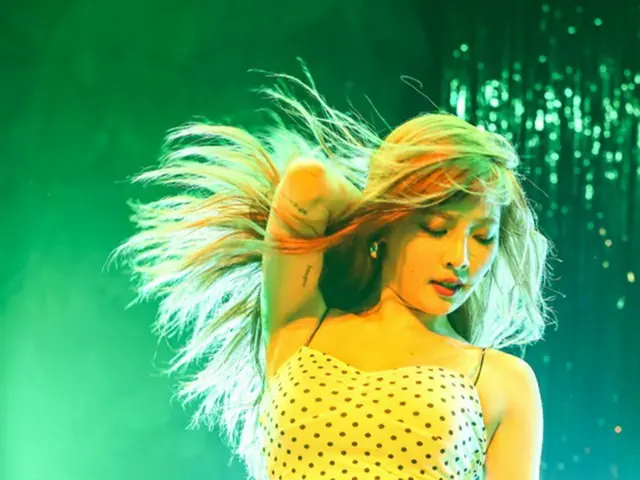 ヒョナ（元4Minute）