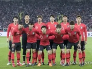 ＦＩＦＡランキング　韓国は６１位に＝日本は６０位