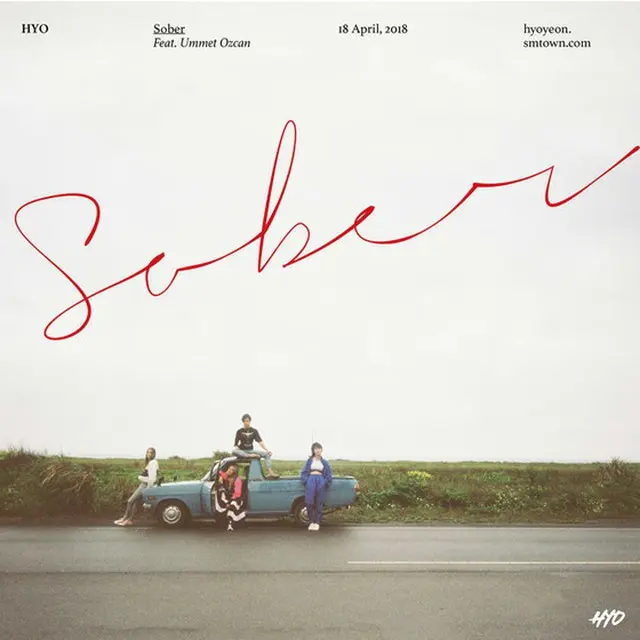 DJ HYO（少女時代ヒョヨン、28）のデビュー曲「Sober」が3バージョンで公開される。（提供:OSEN）